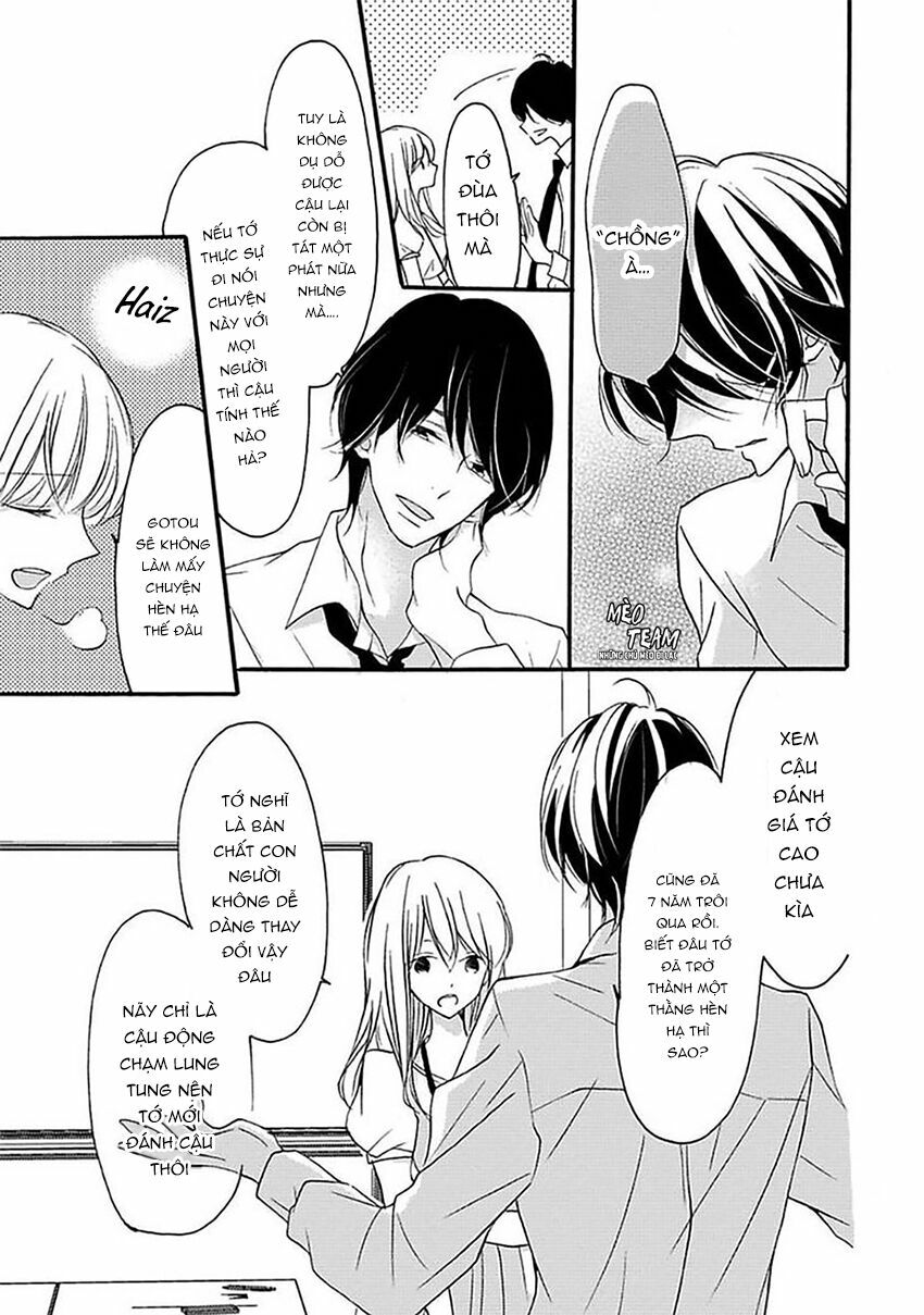 Dekiai No Himitsu Chapter 8 - Trang 8