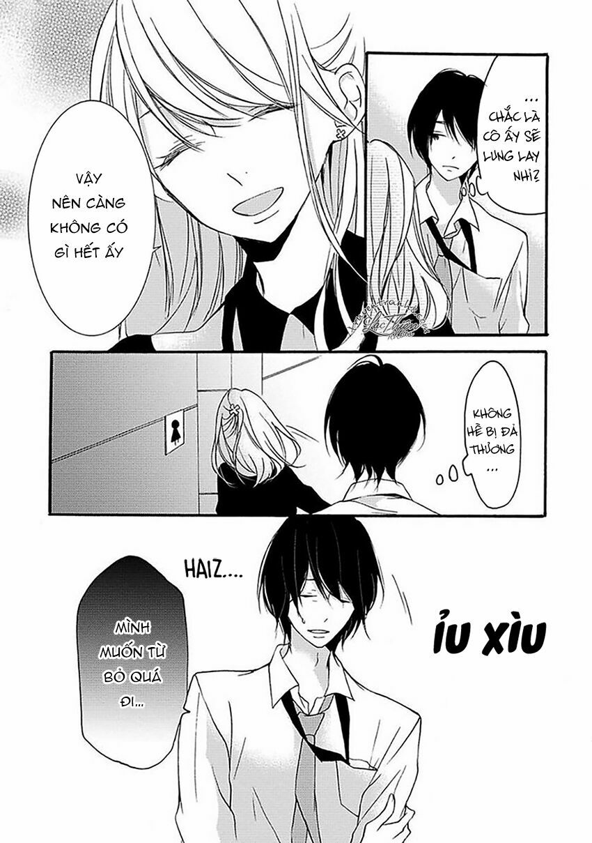 Dekiai No Himitsu Chapter 9 - Trang 34