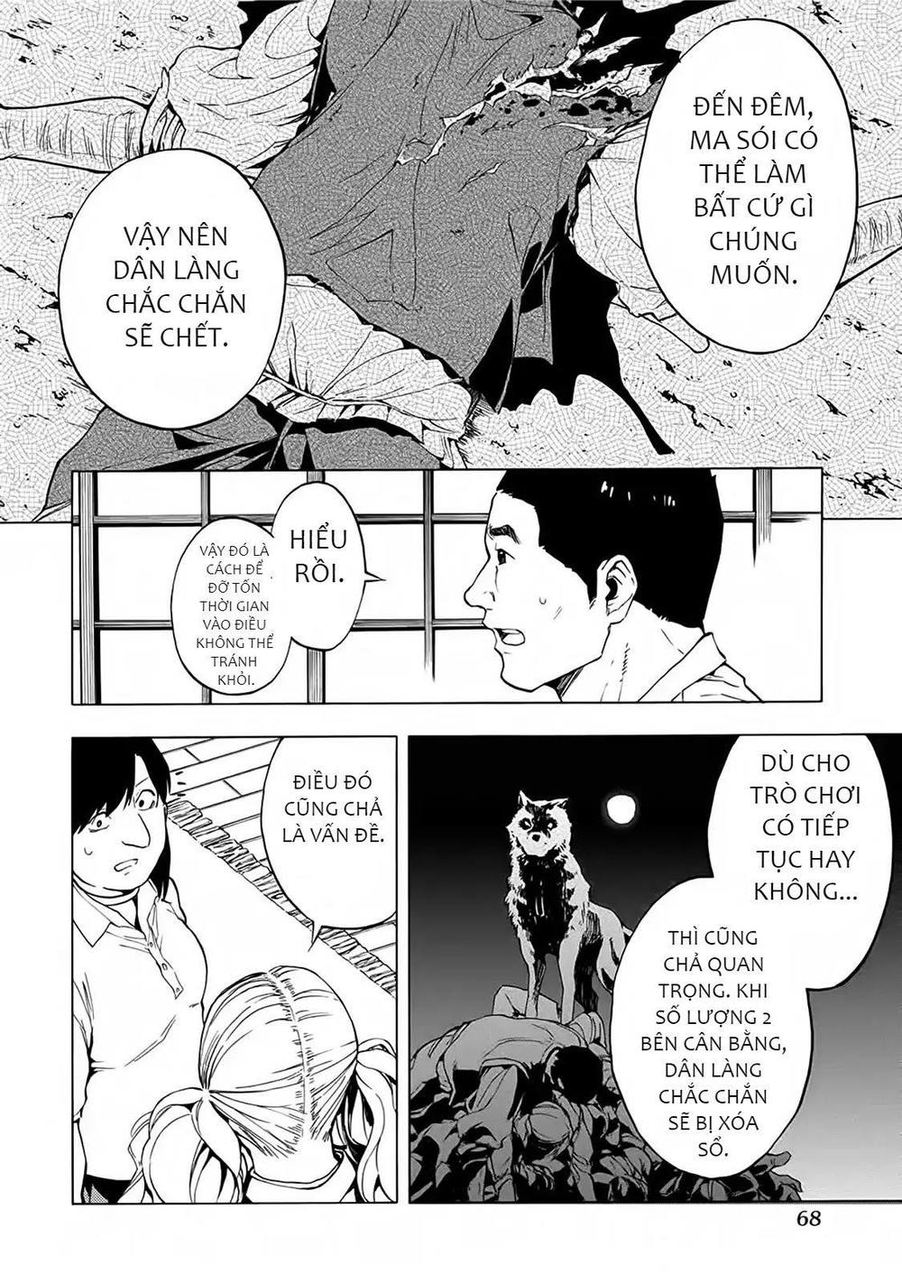 Jinrou Game 2 - The Beast Side Chapter 15 - Trang 15
