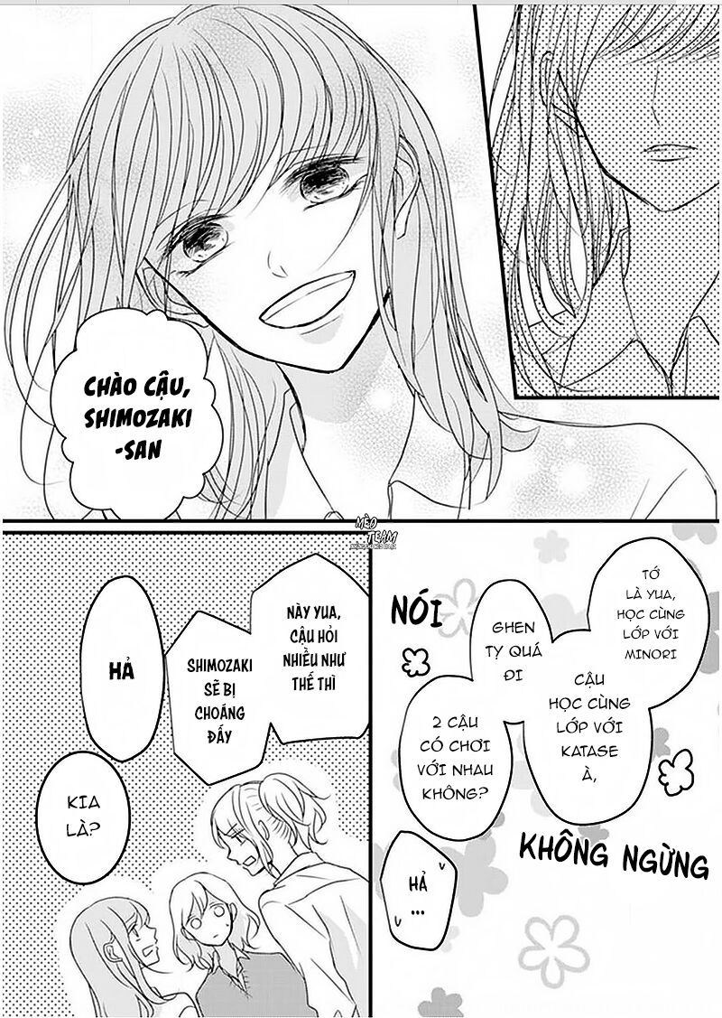 Sono Egao Suki Janai Chapter 10 - Trang 12