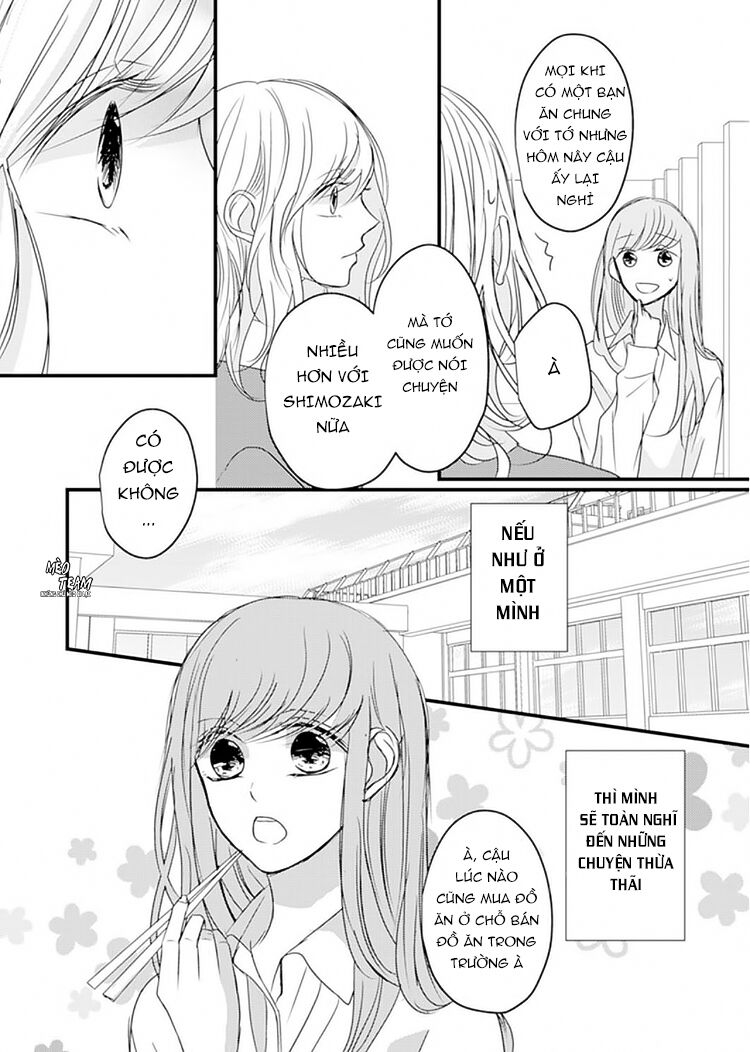 Sono Egao Suki Janai Chapter 11 - Trang 10