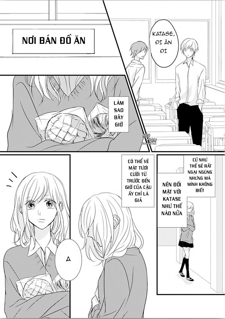 Sono Egao Suki Janai Chapter 11 - Trang 8