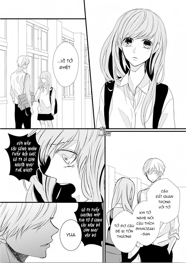 Sono Egao Suki Janai Chapter 13 - Trang 7