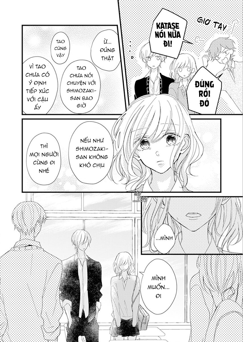 Sono Egao Suki Janai Chapter 17 - Trang 10