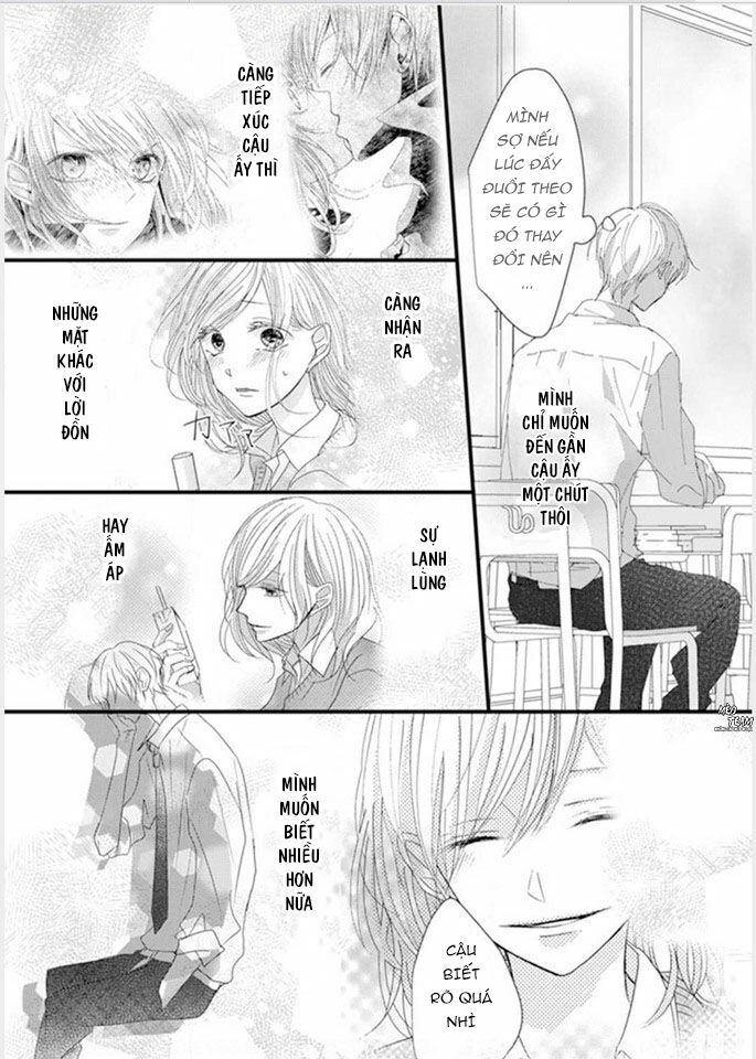 Sono Egao Suki Janai Chapter 5 - Trang 12