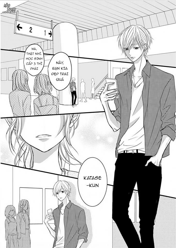 Sono Egao Suki Janai Chapter 8 - Trang 5