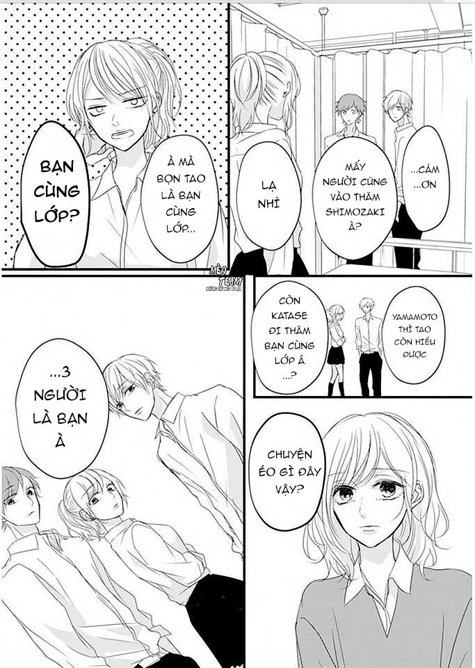 Sono Egao Suki Janai Chapter 9 - Trang 22