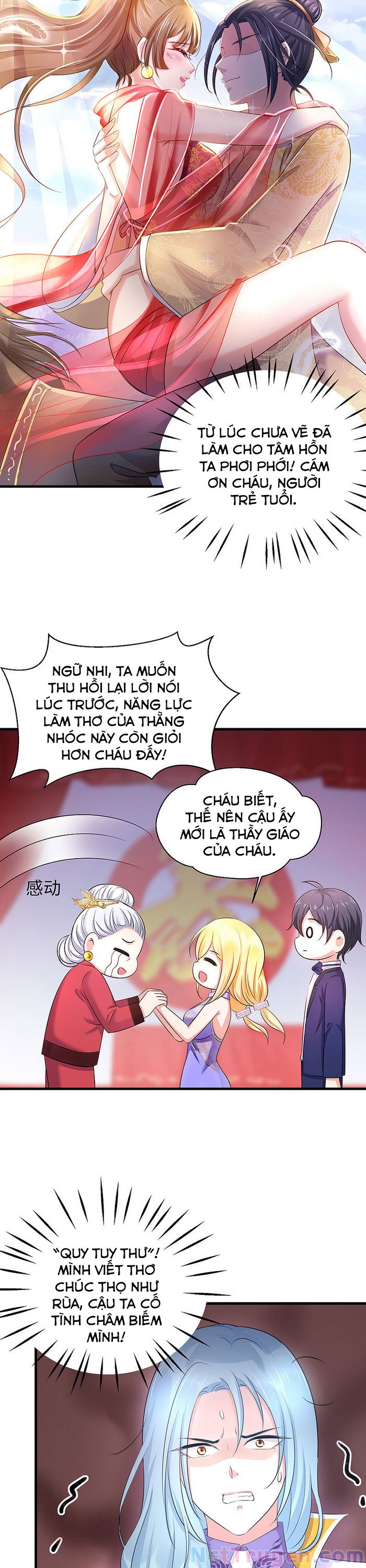 Vô Địch Học Bạ Hệ Thống Chapter 30 - Trang 4