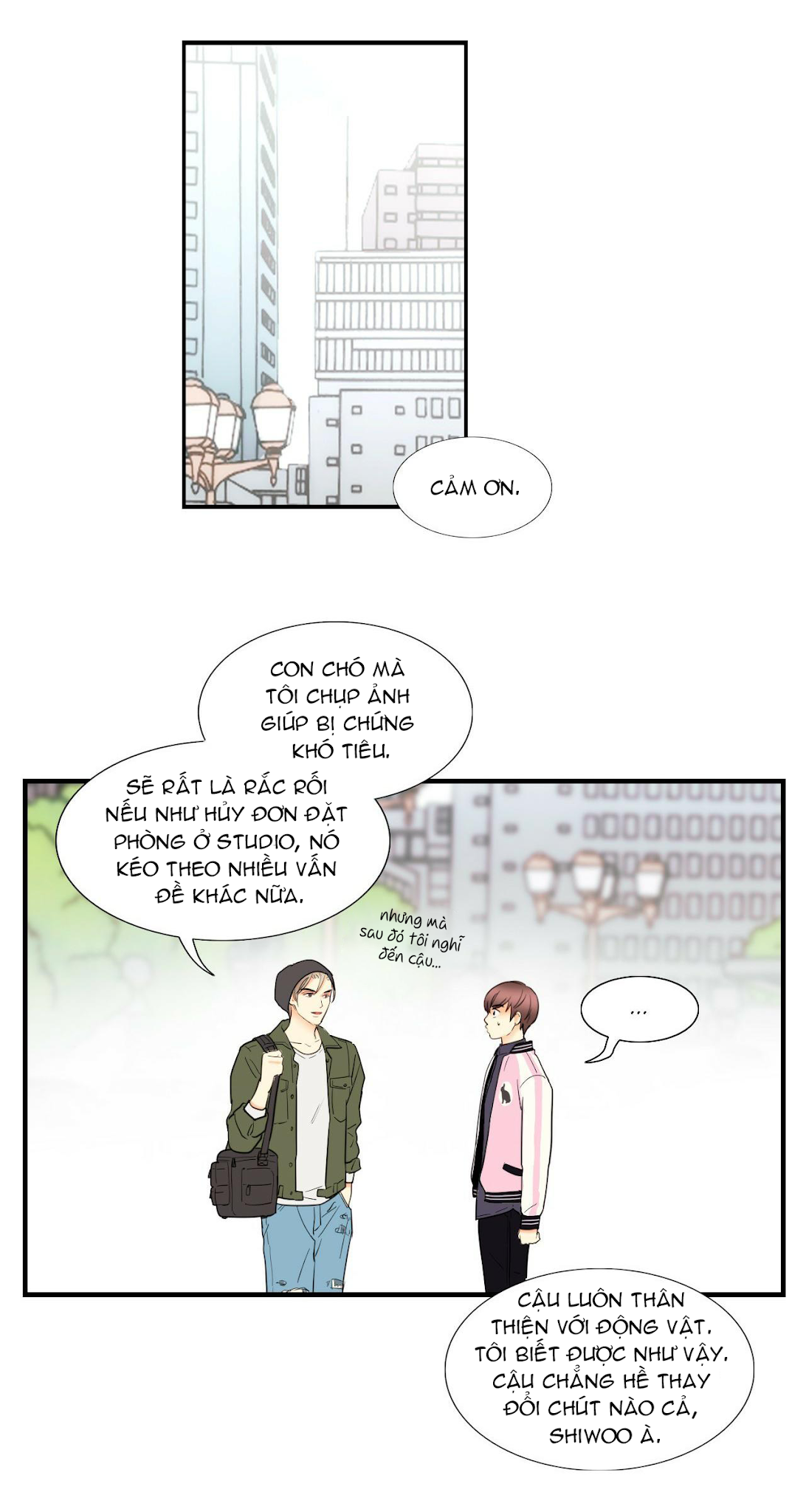 Dấu Hôn Chapter 8 - Trang 9