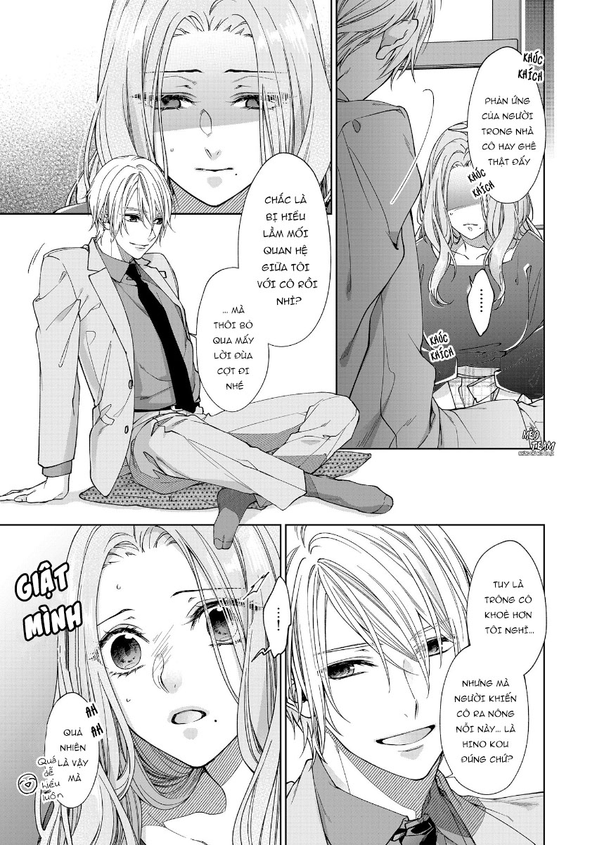 Ore No Tame Dake Ni Naite Chapter 9 - Trang 11