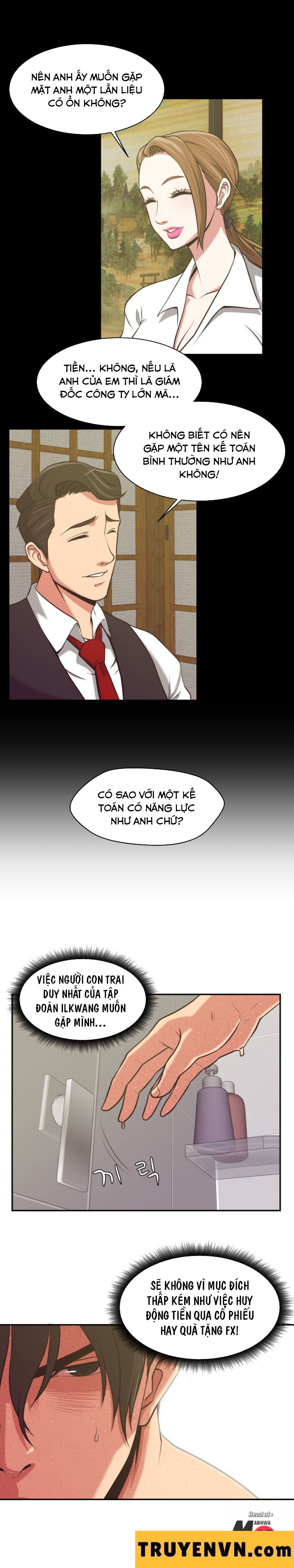 Cạm Bẫy (Trap Manhwa) Chapter 5 - Trang 10