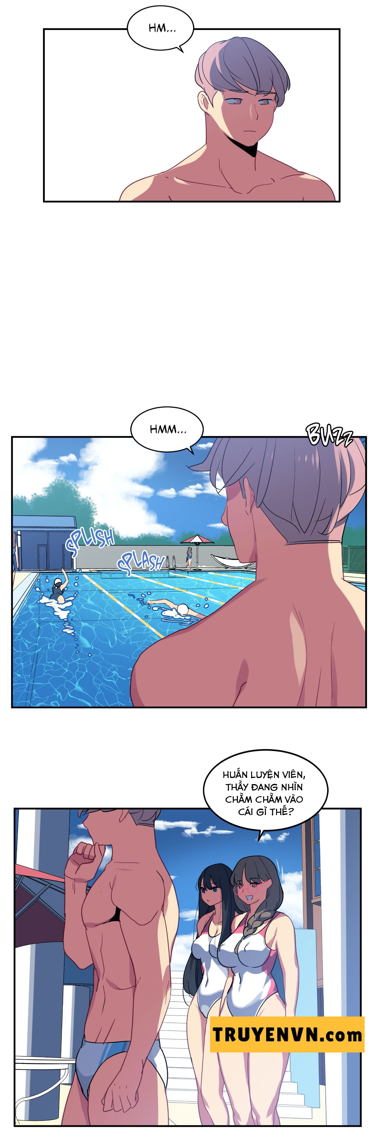 Chị Gái Sexy Ở Hồ Bơi Chapter 17 - Trang 11