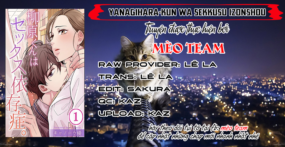 Yanagihara-kun Bị Bệnh Nghiện Sex Chapter 1 - Trang 3