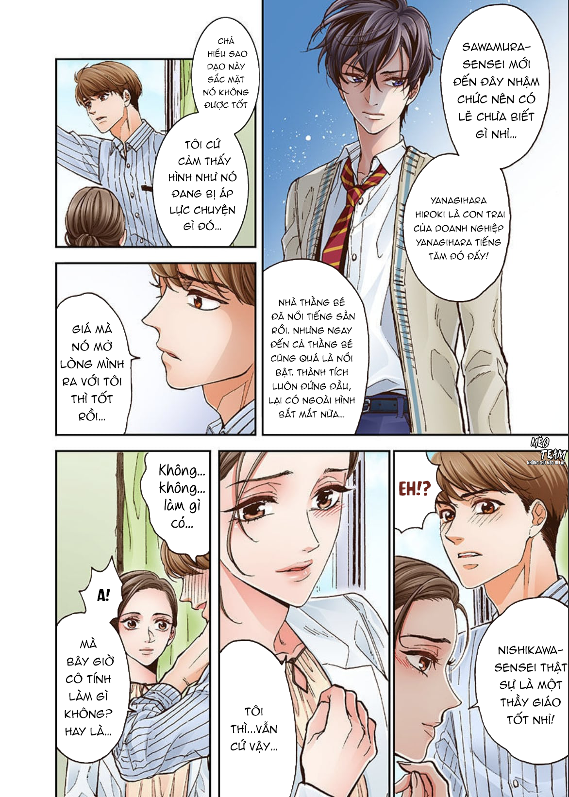 Yanagihara-kun Bị Bệnh Nghiện Sex Chapter 1 - Trang 9