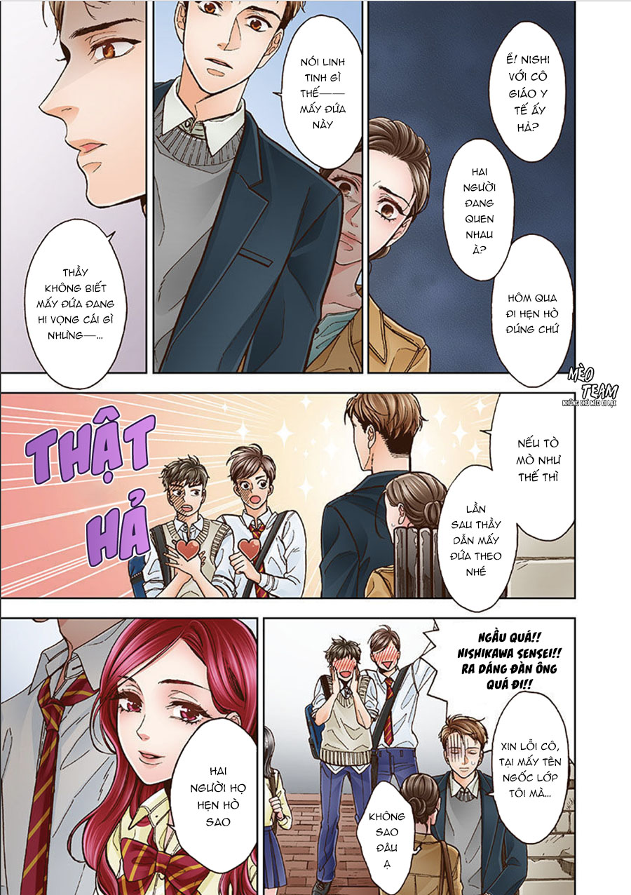 Yanagihara-kun Bị Bệnh Nghiện Sex Chapter 10 - Trang 11