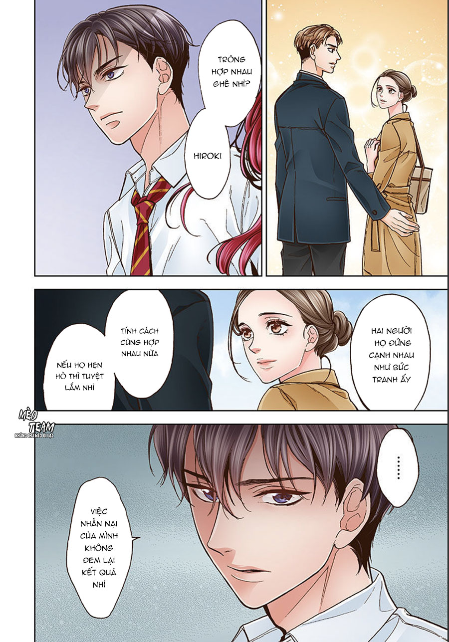 Yanagihara-kun Bị Bệnh Nghiện Sex Chapter 10 - Trang 12