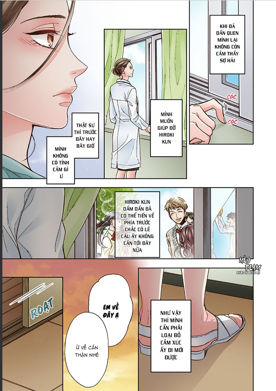 Yanagihara-kun Bị Bệnh Nghiện Sex Chapter 10 - Trang 17