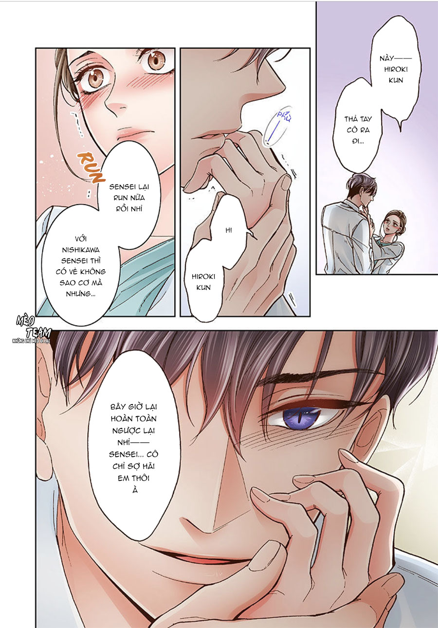 Yanagihara-kun Bị Bệnh Nghiện Sex Chapter 10 - Trang 20