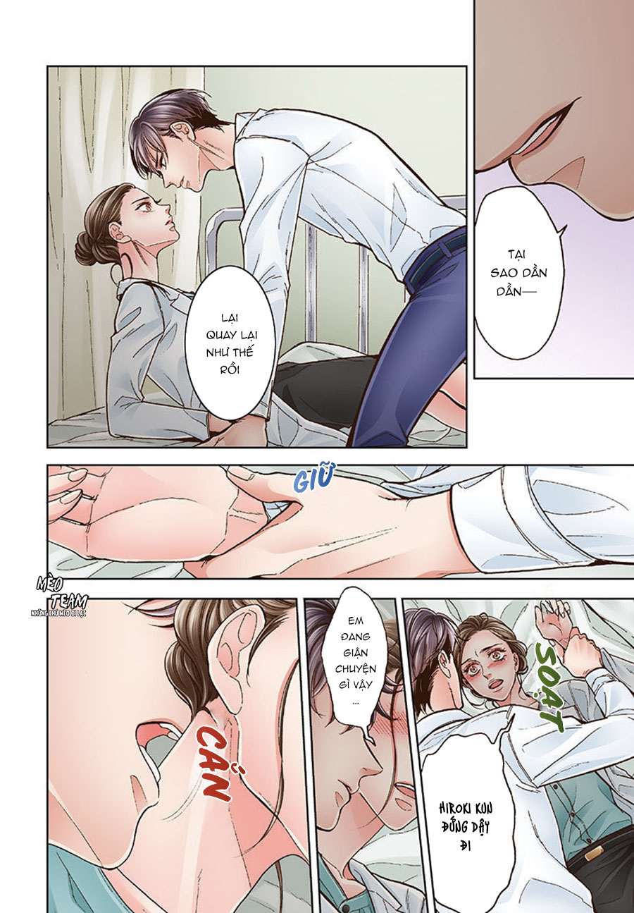 Yanagihara-kun Bị Bệnh Nghiện Sex Chapter 10 - Trang 22