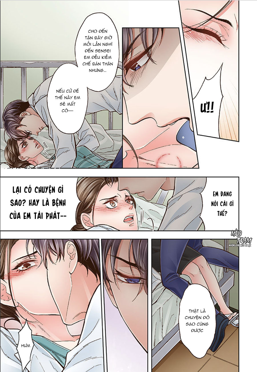 Yanagihara-kun Bị Bệnh Nghiện Sex Chapter 10 - Trang 23