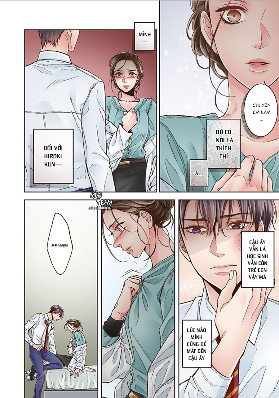 Yanagihara-kun Bị Bệnh Nghiện Sex Chapter 10 - Trang 26