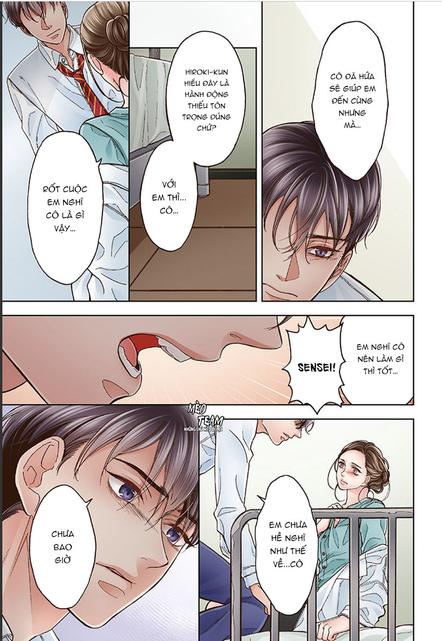 Yanagihara-kun Bị Bệnh Nghiện Sex Chapter 10 - Trang 27