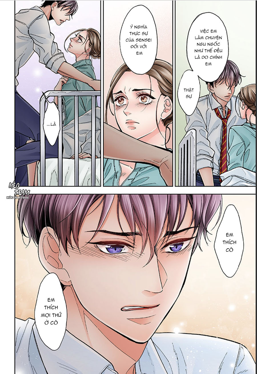 Yanagihara-kun Bị Bệnh Nghiện Sex Chapter 10 - Trang 28