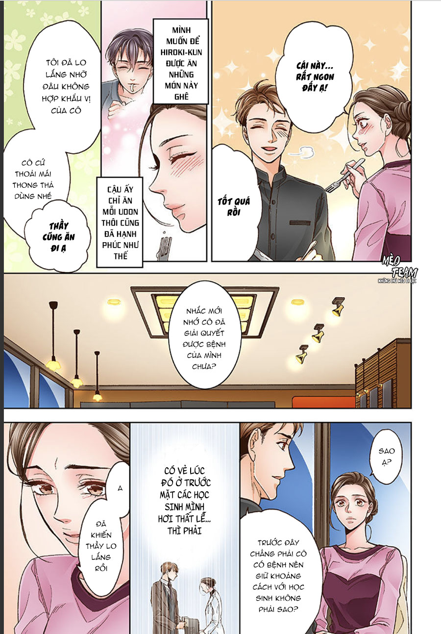 Yanagihara-kun Bị Bệnh Nghiện Sex Chapter 10 - Trang 7