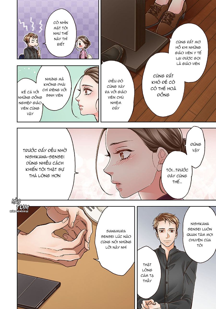 Yanagihara-kun Bị Bệnh Nghiện Sex Chapter 10 - Trang 8