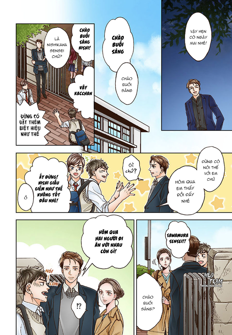 Yanagihara-kun Bị Bệnh Nghiện Sex Chapter 11 - Trang 10