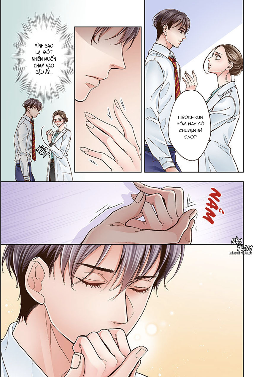 Yanagihara-kun Bị Bệnh Nghiện Sex Chapter 11 - Trang 19