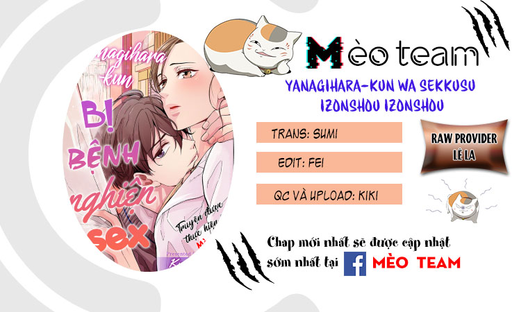 Yanagihara-kun Bị Bệnh Nghiện Sex Chapter 11 - Trang 2