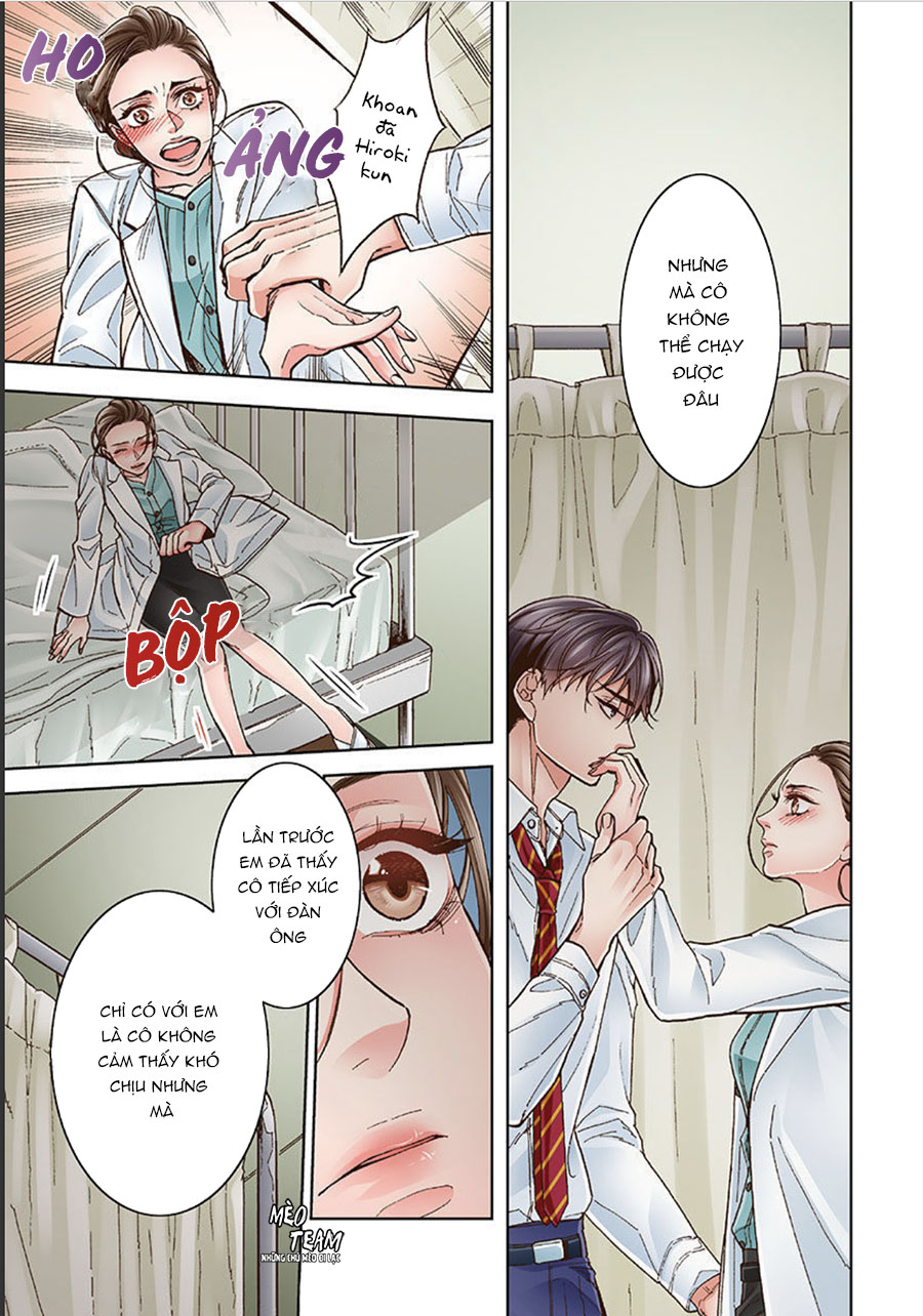 Yanagihara-kun Bị Bệnh Nghiện Sex Chapter 11 - Trang 21