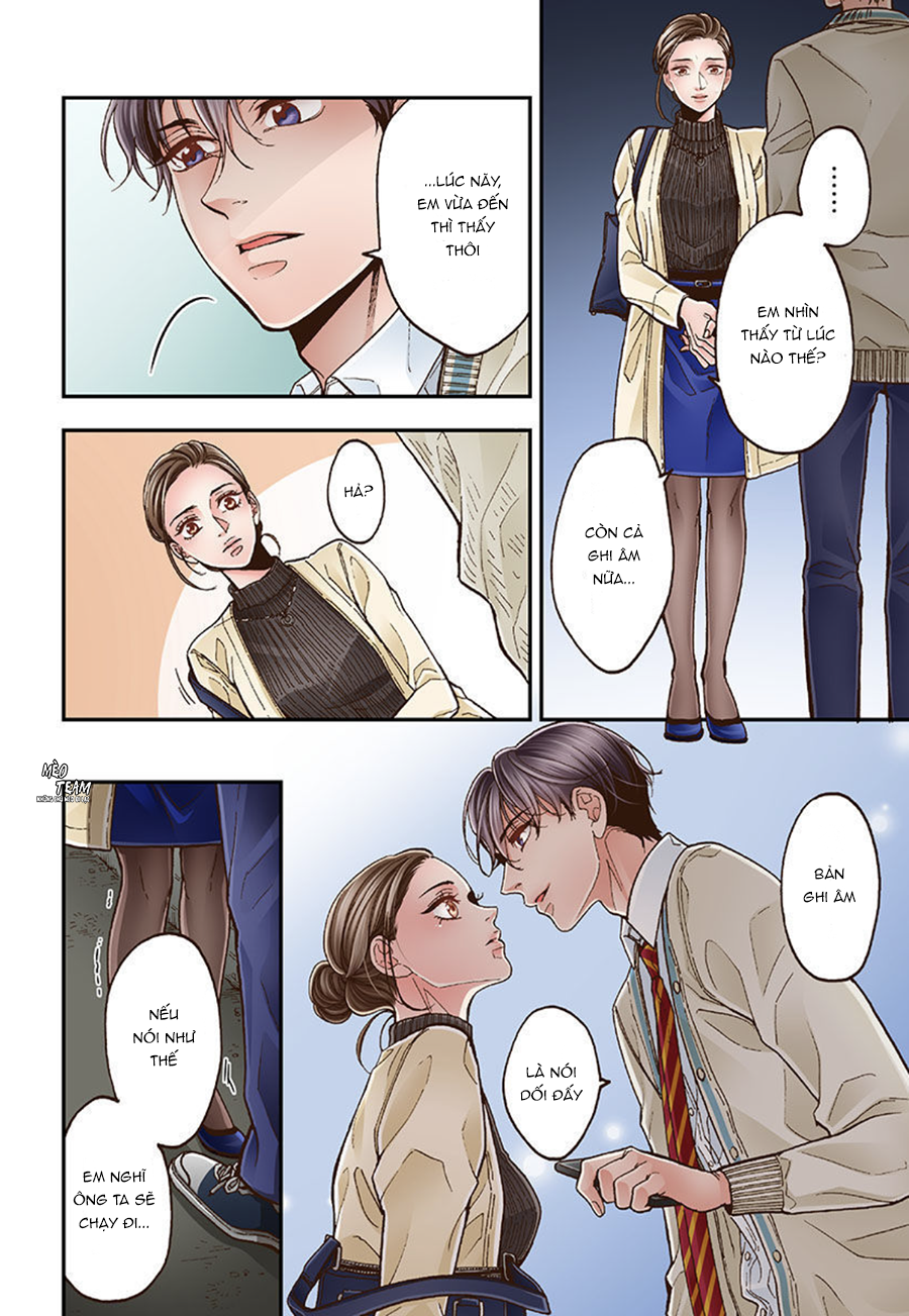 Yanagihara-kun Bị Bệnh Nghiện Sex Chapter 4 - Trang 10