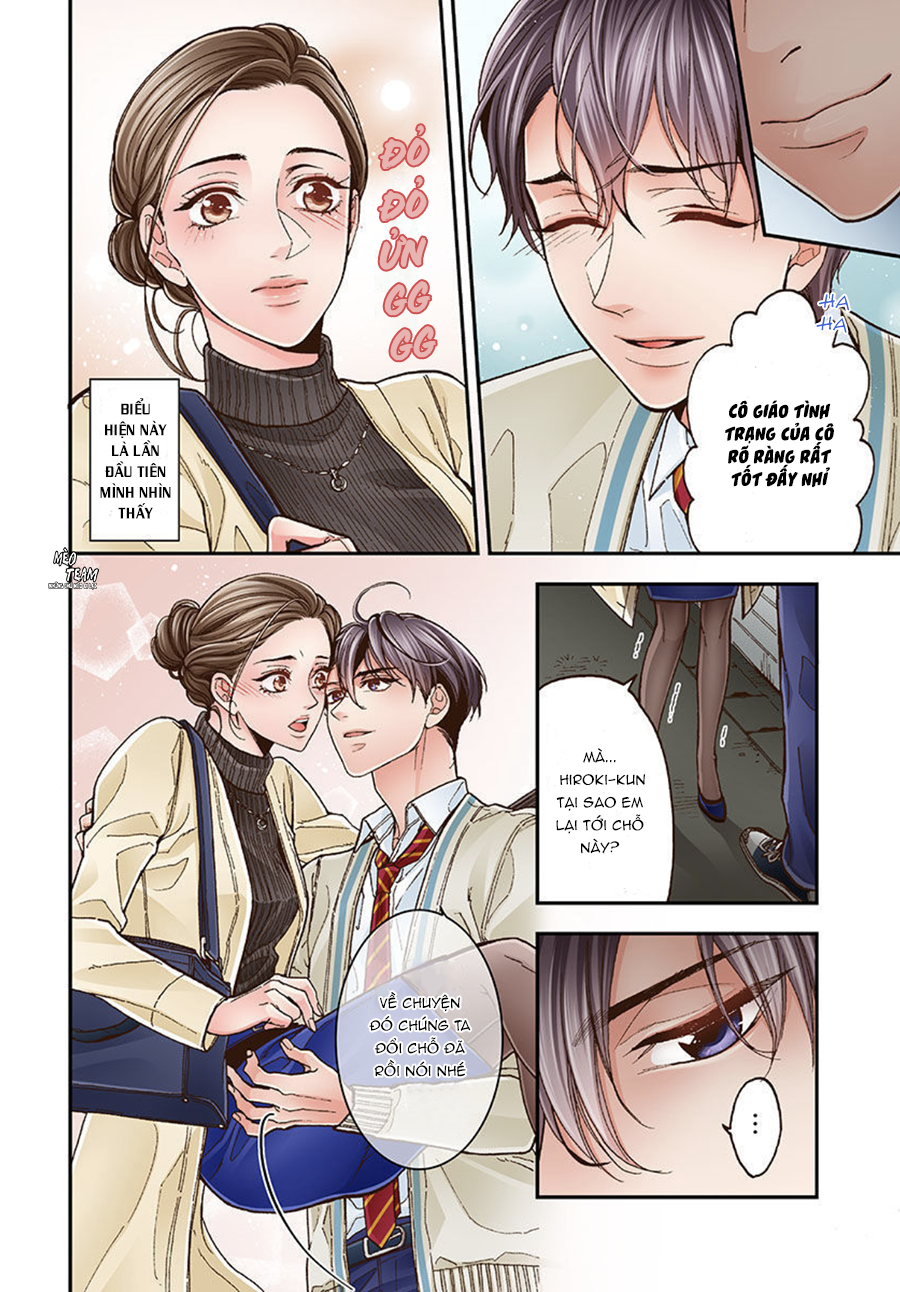 Yanagihara-kun Bị Bệnh Nghiện Sex Chapter 4 - Trang 12