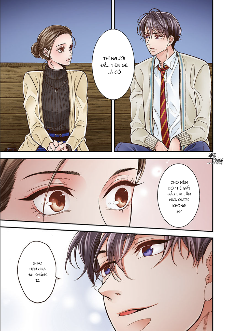 Yanagihara-kun Bị Bệnh Nghiện Sex Chapter 4 - Trang 17