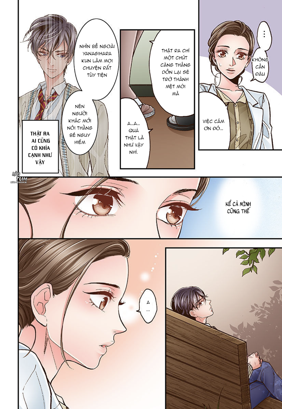 Yanagihara-kun Bị Bệnh Nghiện Sex Chapter 4 - Trang 24