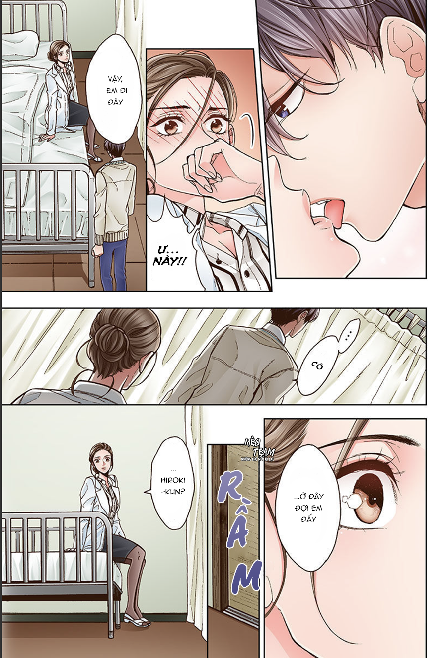 Yanagihara-kun Bị Bệnh Nghiện Sex Chapter 5 - Trang 17