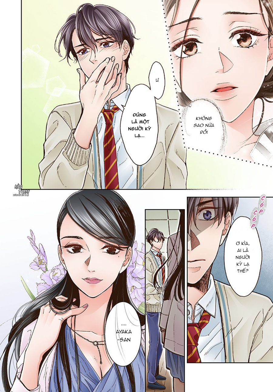 Yanagihara-kun Bị Bệnh Nghiện Sex Chapter 5 - Trang 20