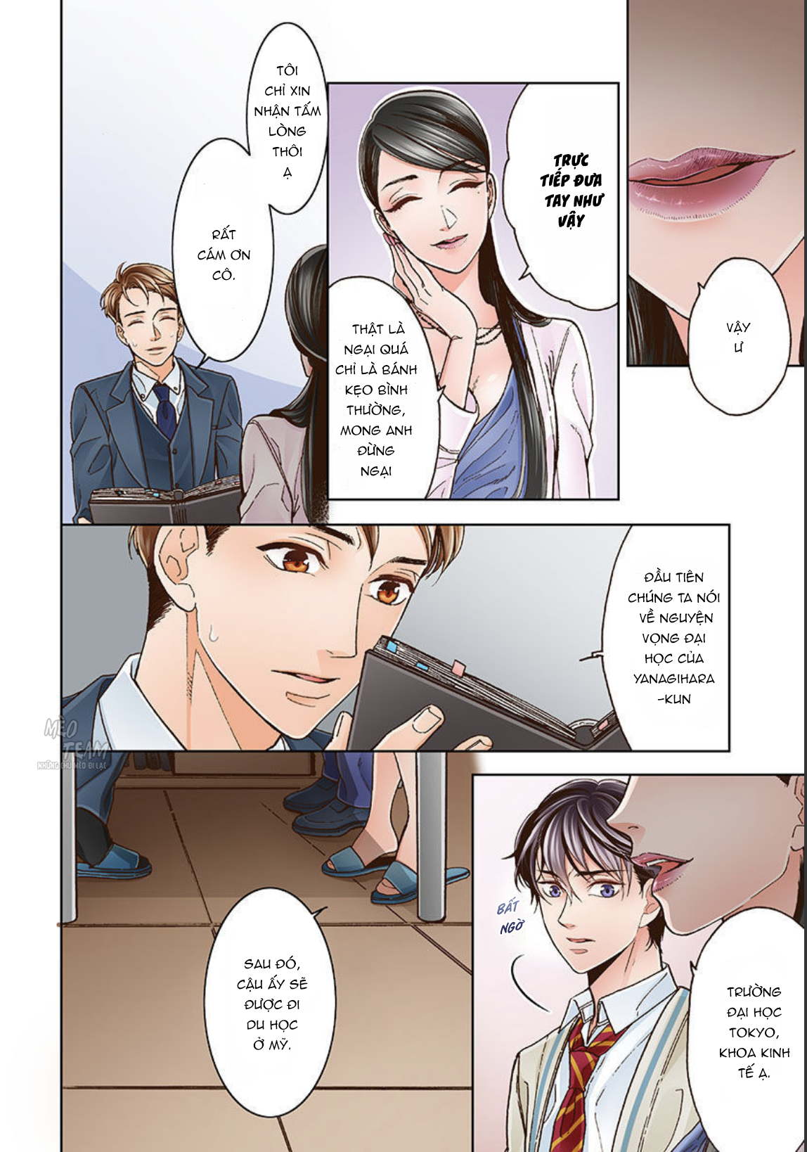 Yanagihara-kun Bị Bệnh Nghiện Sex Chapter 5 - Trang 22