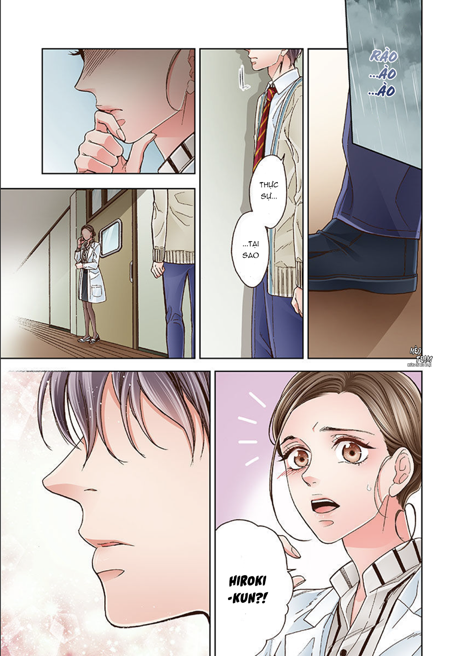 Yanagihara-kun Bị Bệnh Nghiện Sex Chapter 5 - Trang 27