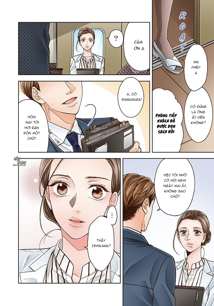 Yanagihara-kun Bị Bệnh Nghiện Sex Chapter 5 - Trang 6