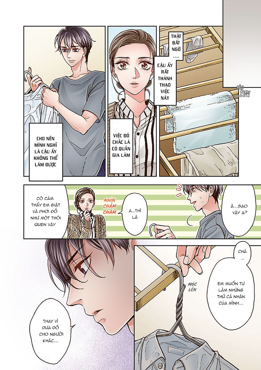 Yanagihara-kun Bị Bệnh Nghiện Sex Chapter 6 - Trang 14