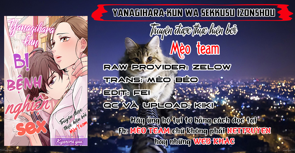 Yanagihara-kun Bị Bệnh Nghiện Sex Chapter 6 - Trang 2