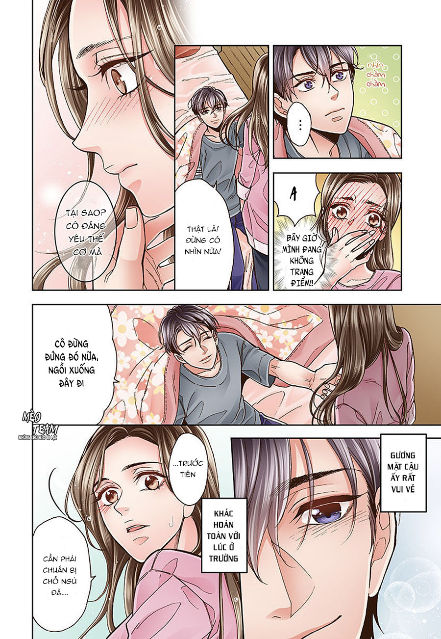 Yanagihara-kun Bị Bệnh Nghiện Sex Chapter 6 - Trang 22