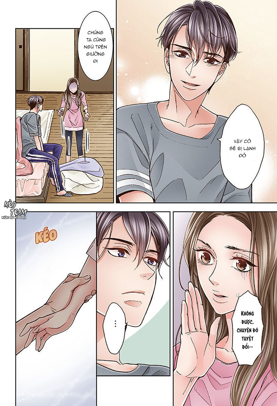 Yanagihara-kun Bị Bệnh Nghiện Sex Chapter 6 - Trang 24