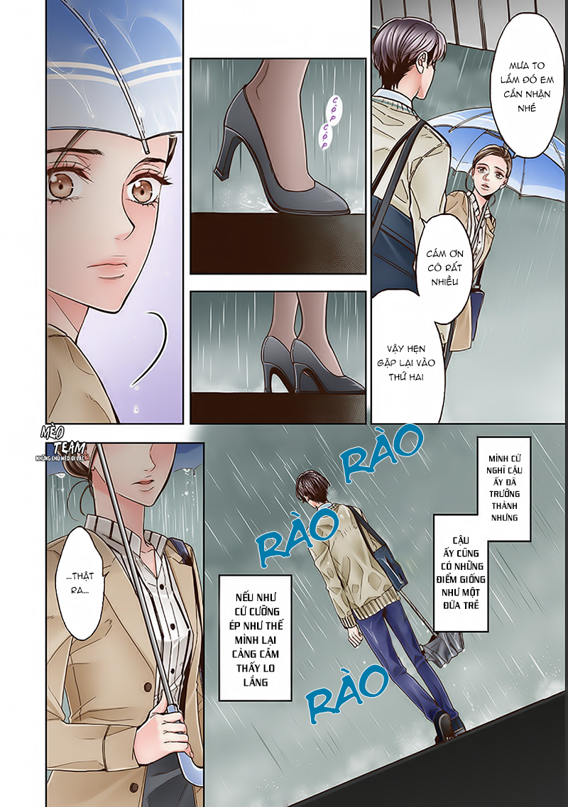 Yanagihara-kun Bị Bệnh Nghiện Sex Chapter 6 - Trang 6