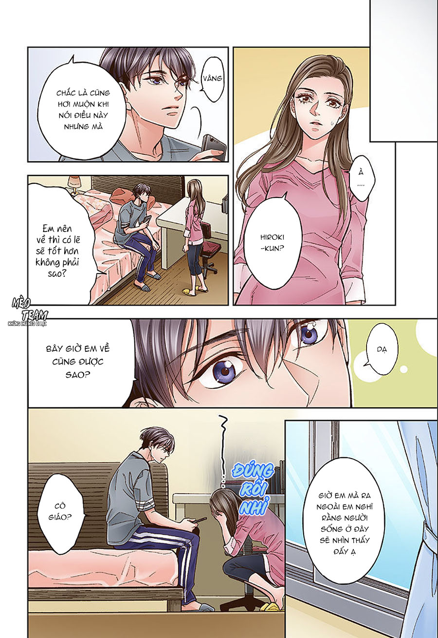 Yanagihara-kun Bị Bệnh Nghiện Sex Chapter 7 - Trang 10