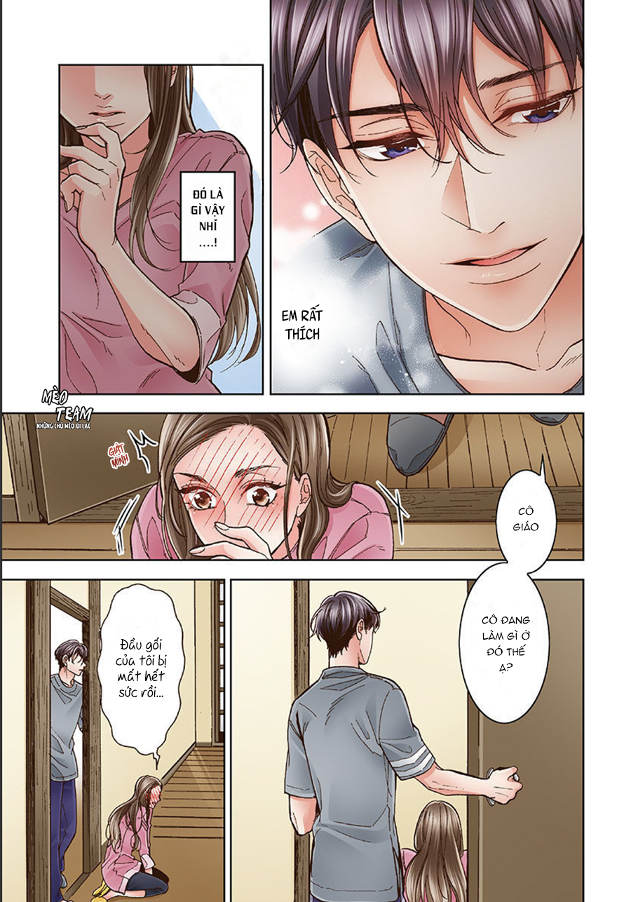 Yanagihara-kun Bị Bệnh Nghiện Sex Chapter 7 - Trang 17