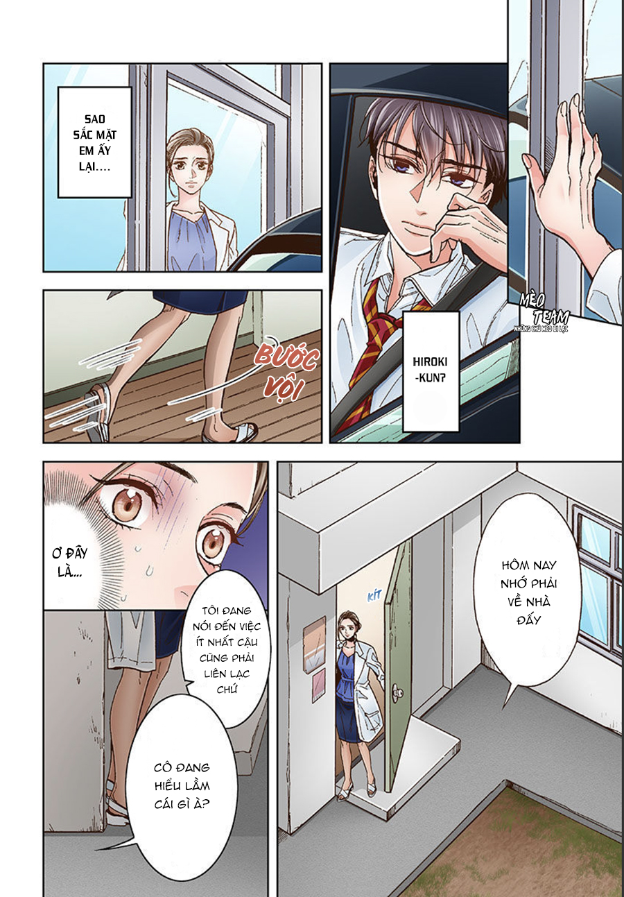 Yanagihara-kun Bị Bệnh Nghiện Sex Chapter 7 - Trang 22